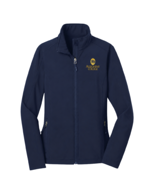 Navy Soft Shell Women's Jacket