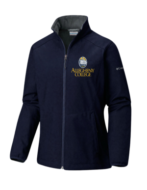 Women's Navy Columbia Softshell Jacket